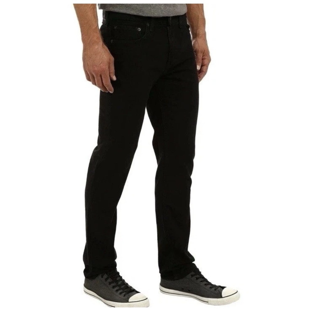 Levi's 511 Black Stretch Slim Fit Denim Jeans Men's 32 X 32